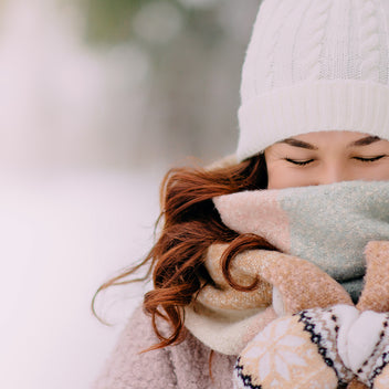 Trockene Haut im Winter - so gelingt eine gute Winterpflege für Ihre Haut