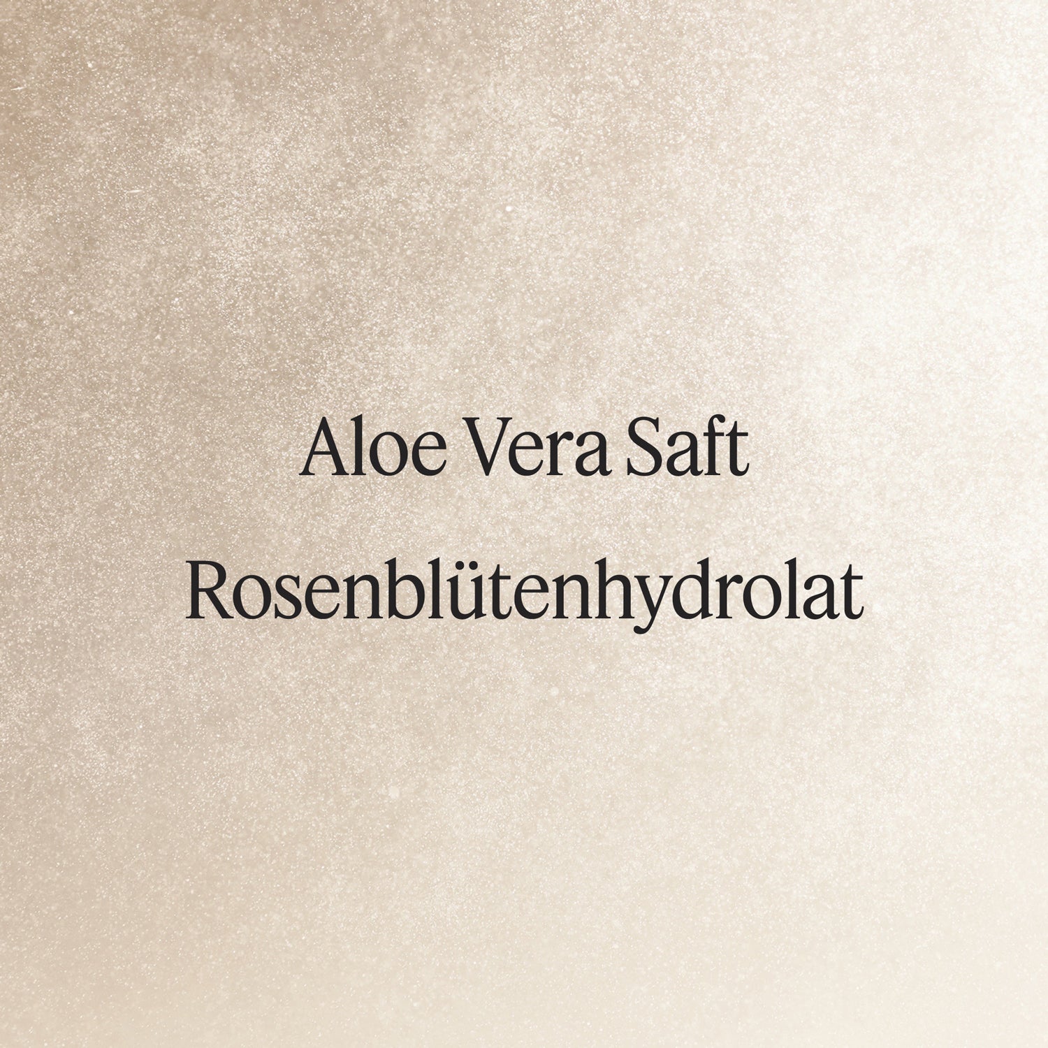 Texturbild des Santaverde Toner Sensitive – feuchtigkeitsspendende Formel mit Aloe Vera Saft und Rosenblütenhydrolat für sensible Haut