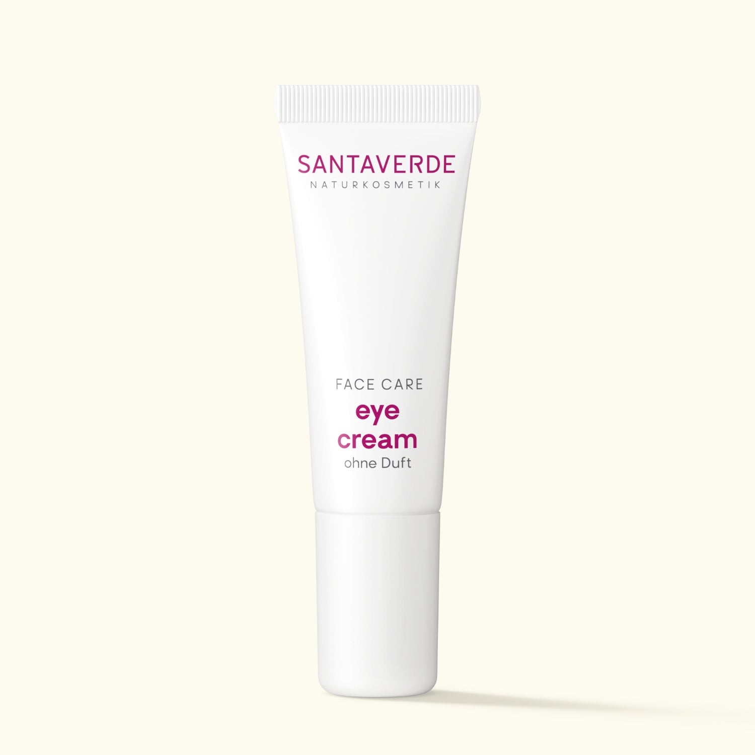 Santaverde eye cream ohne Duft – unparfümierte Augencreme mit Aloe Vera für sensible Augenpartie