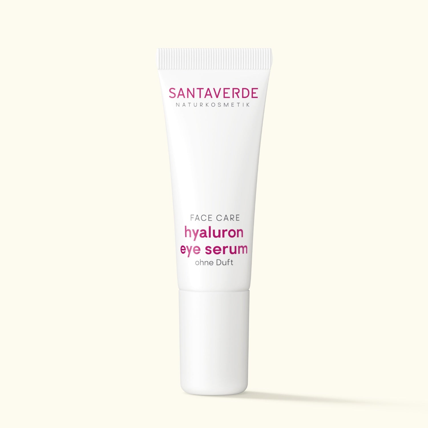 santaverde aloe vera augencreme hyaluron eye serum