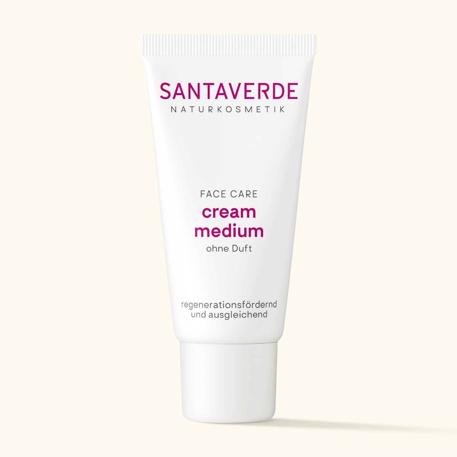 Santaverde Cream Medium ohne Duft 30 ml für empfindliche Haut