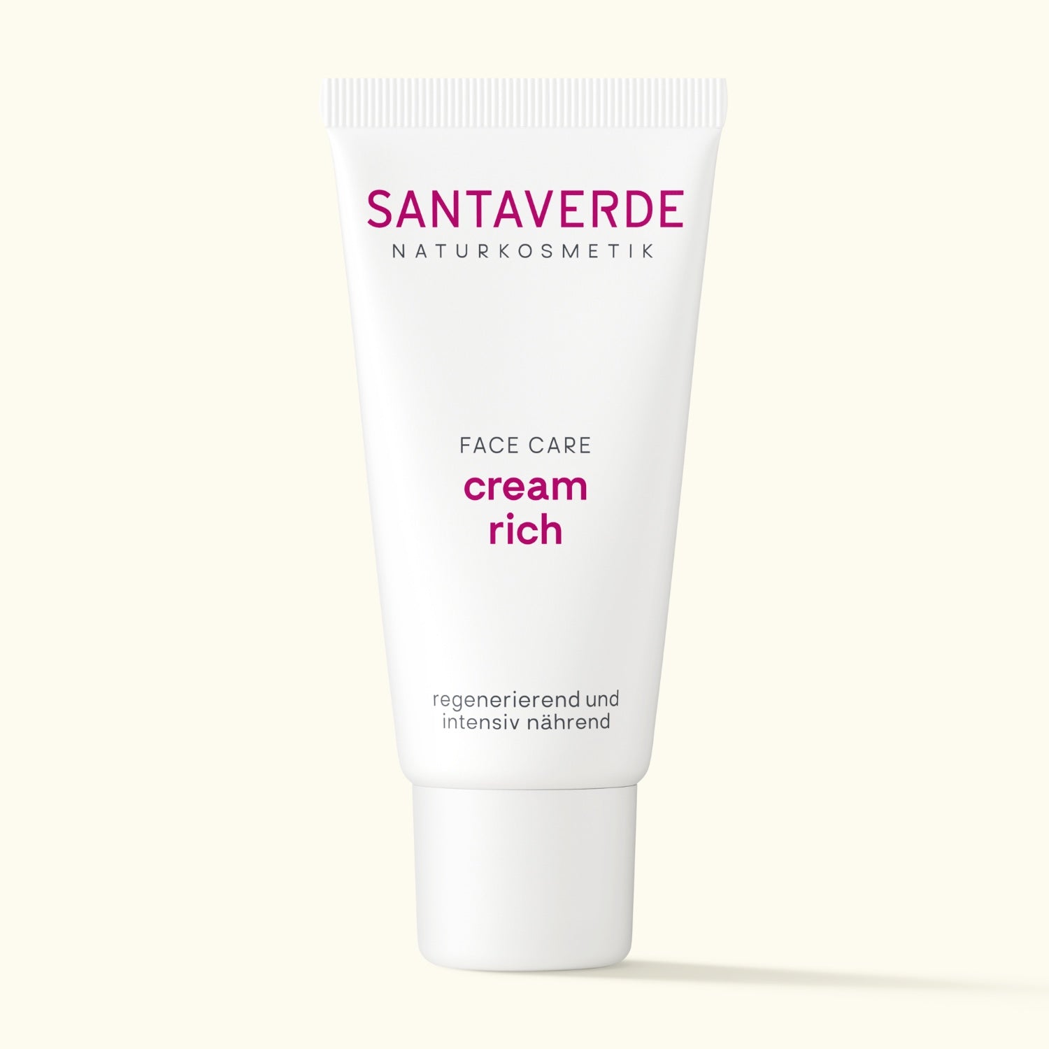 Santaverde cream rich – reichhaltige Gesichtscreme mit Aloe Vera für trockene bis sensible Haut