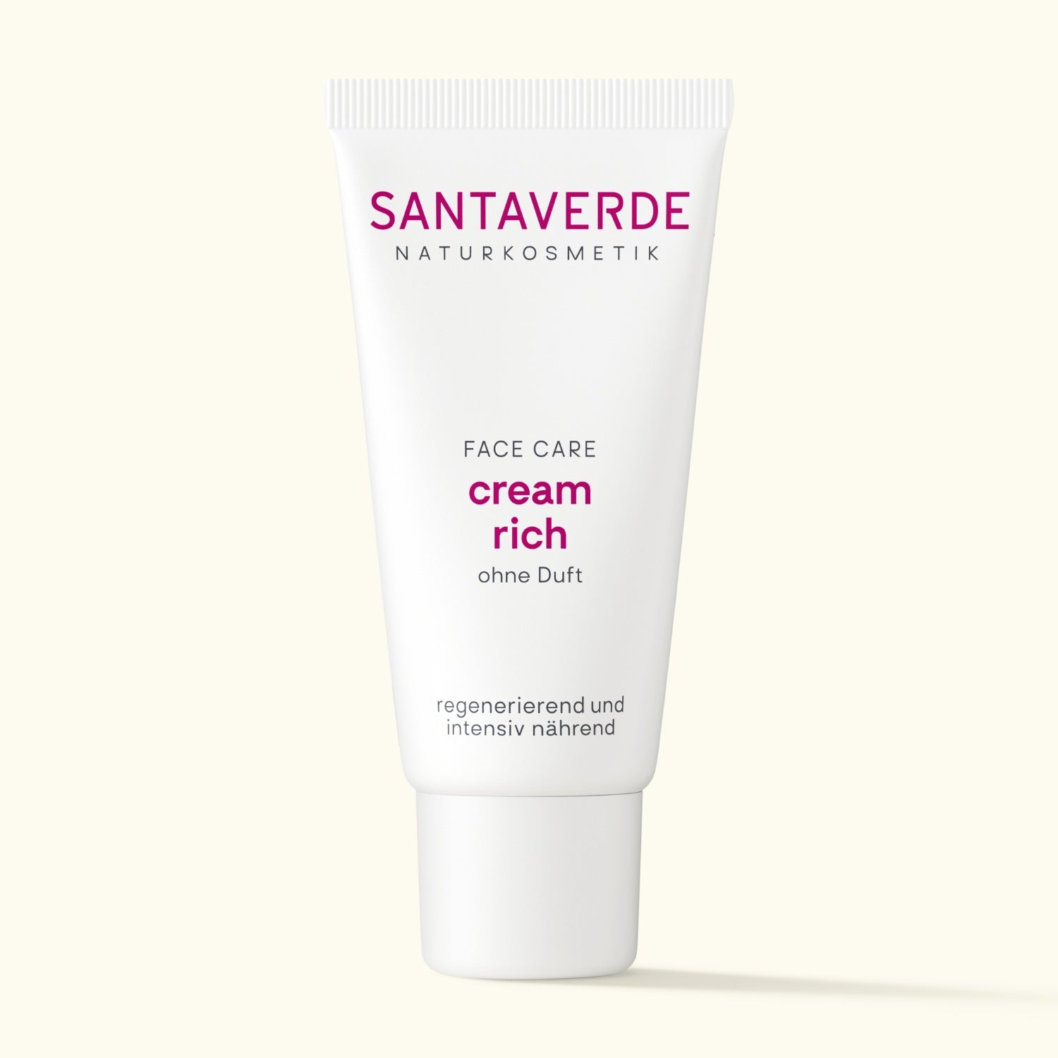Santaverde cream rich ohne Duft