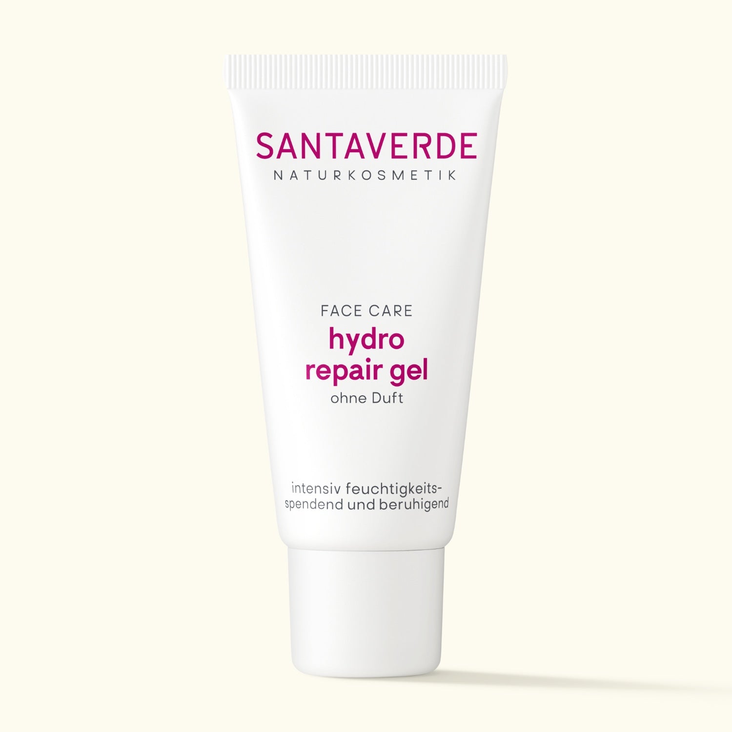 Santaverde hydro repair gel ohne Duft – ölfreies, duftfreies Feuchtigkeitsgel mit Aloe Vera für empfindliche Haut