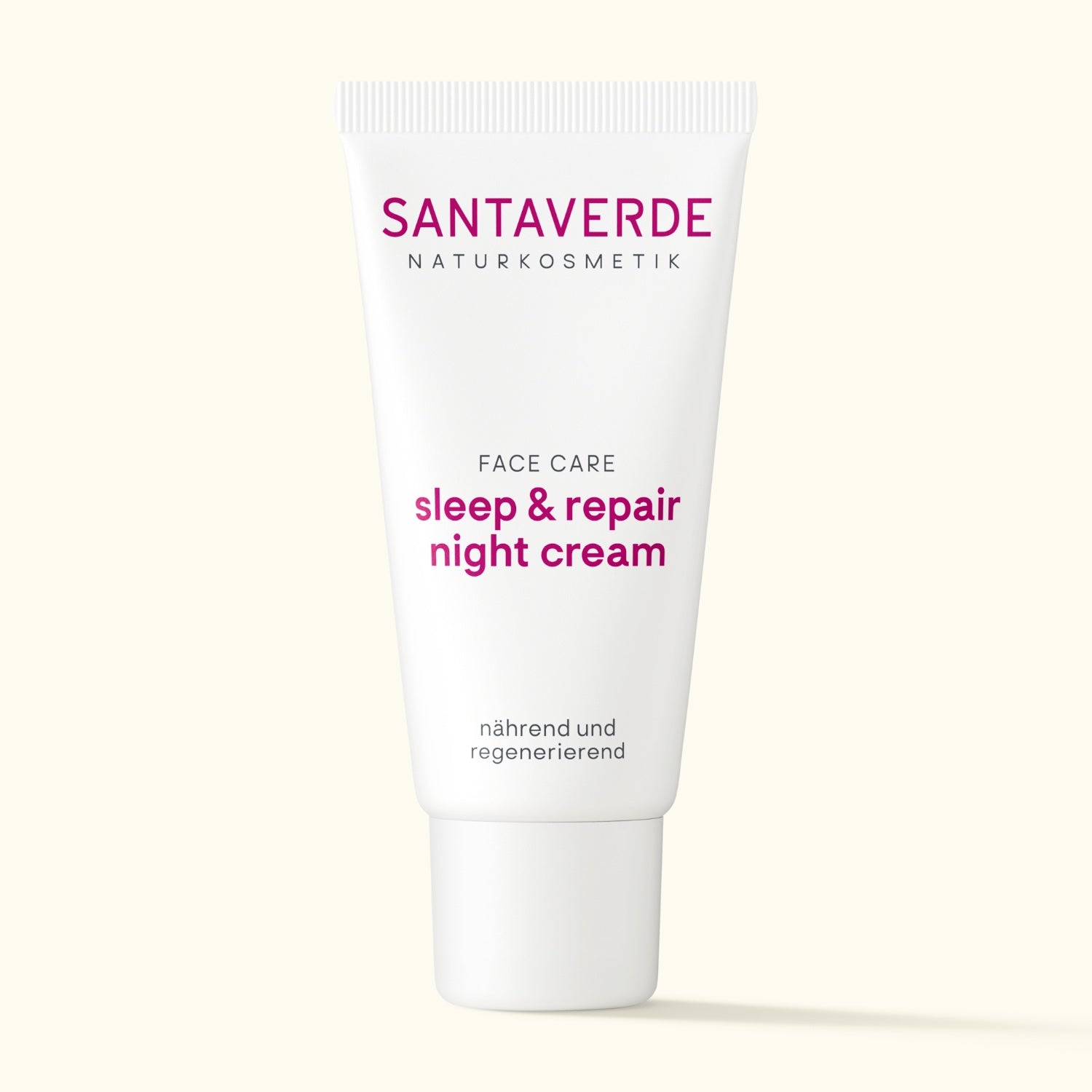 Santaverde Sleep & Repair Night Cream 30 ml – regenerierende Nachtpflege