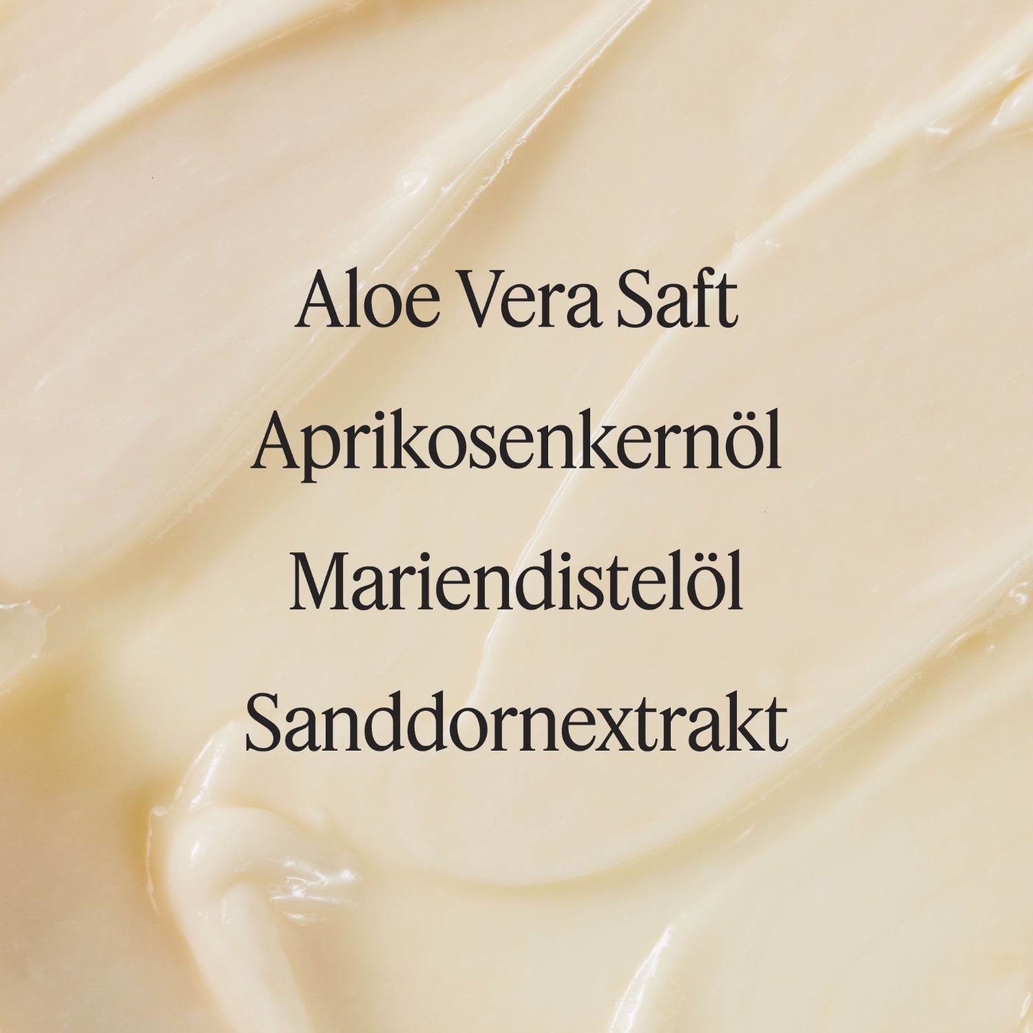 Santaverde Sleep & Repair Night Cream 30 ml – Aloe Vera Naturkosmetik Textur mit Hauptwirkstoffen Aloe Vera Saft, Aprikostenkernöl und Sanddornextrakt
