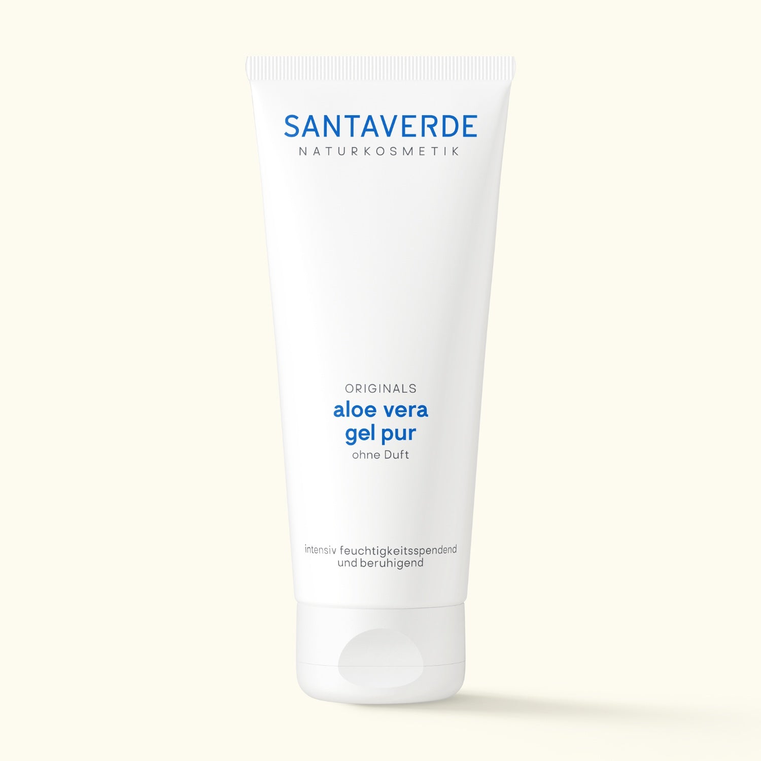 Santaverde aloe vera gel pur 100 ml – Feuchtigkeit & Beruhigung
