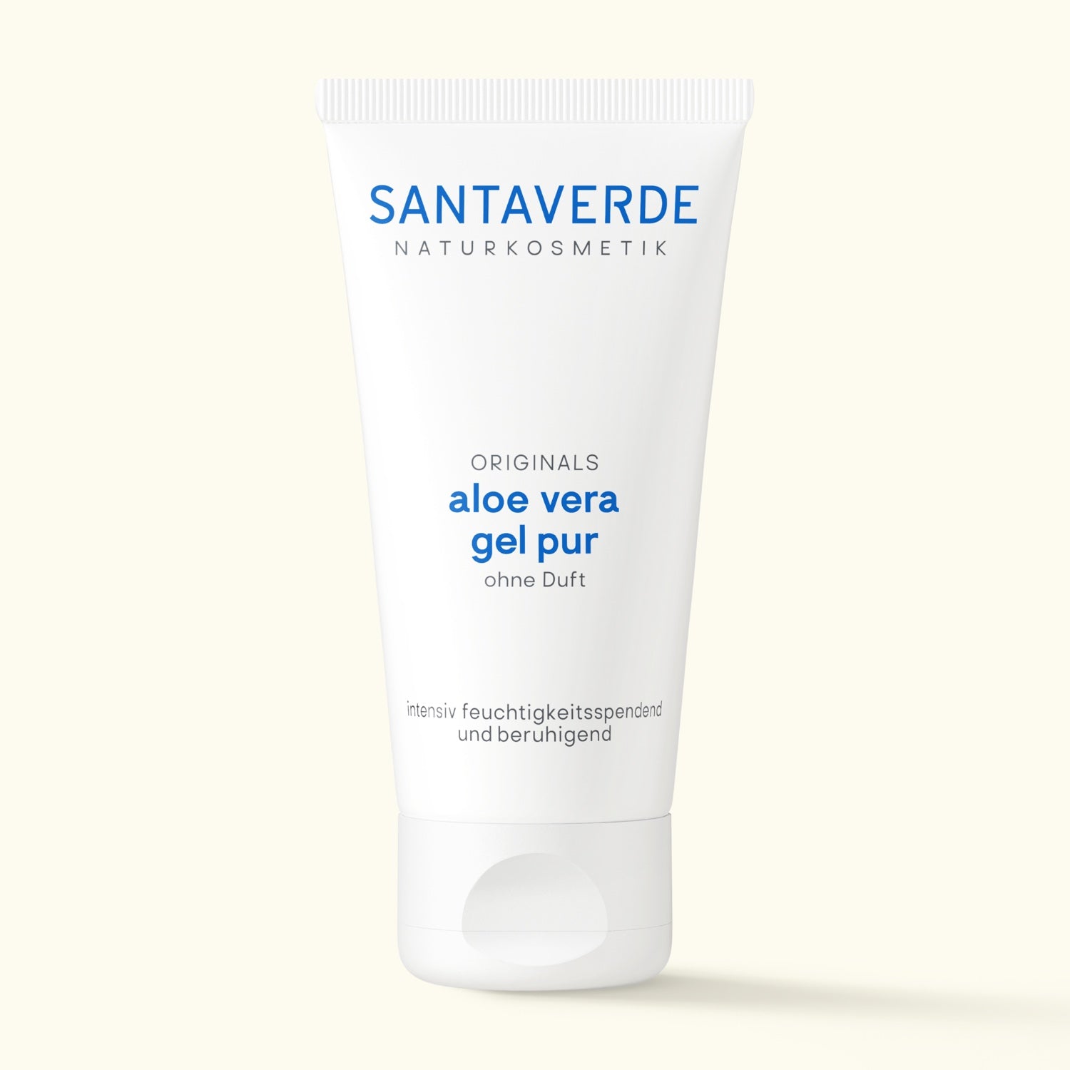 Santaverde aloe vera gel pur 50 ml – Feuchtigkeit & Beruhigung