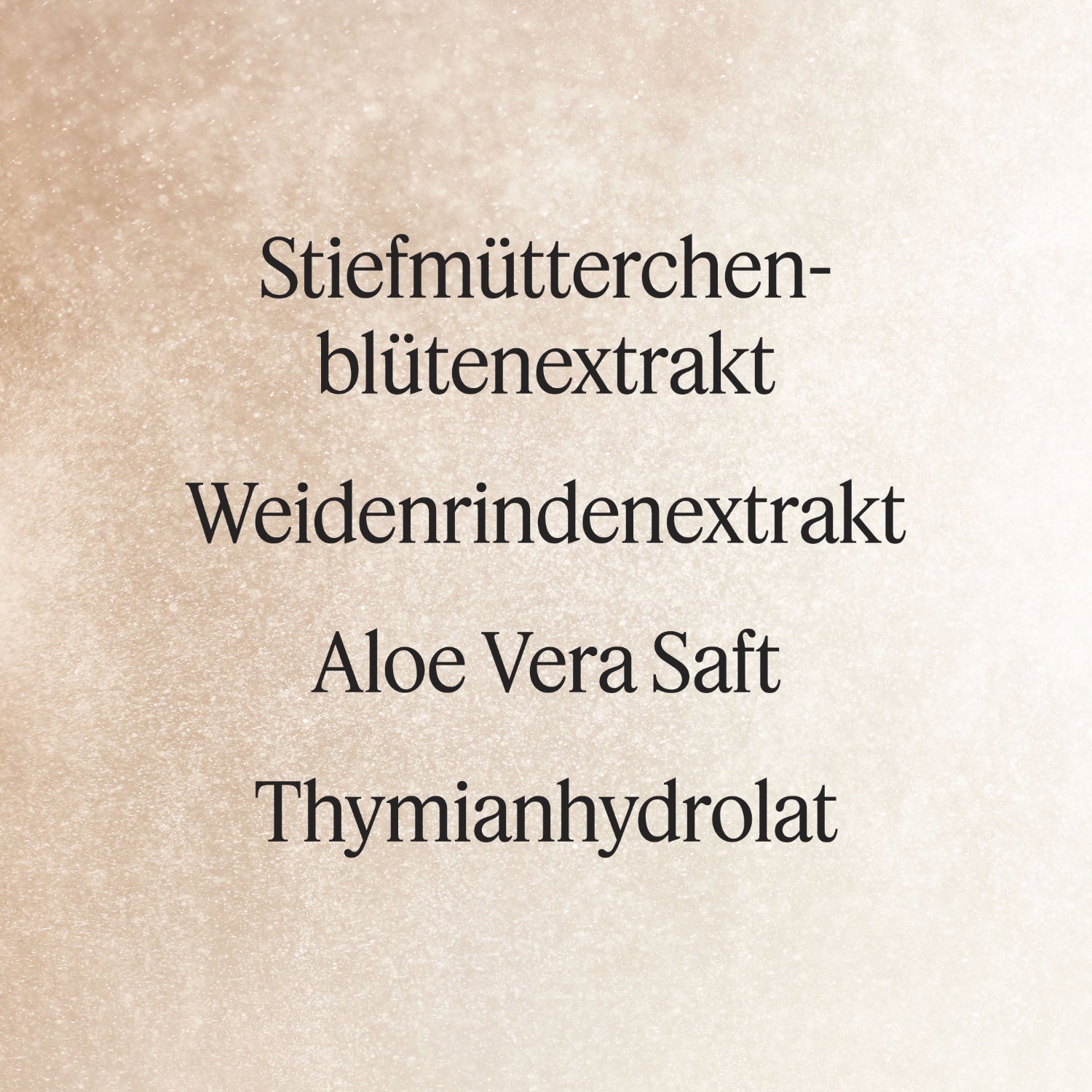 Santaverde Pure Clarifying Toner ohne Duft – Naturkosmetik-Texturbild der klaren Aloe Vera Gesichtswasser- mit Hauptinhaltsstoffen