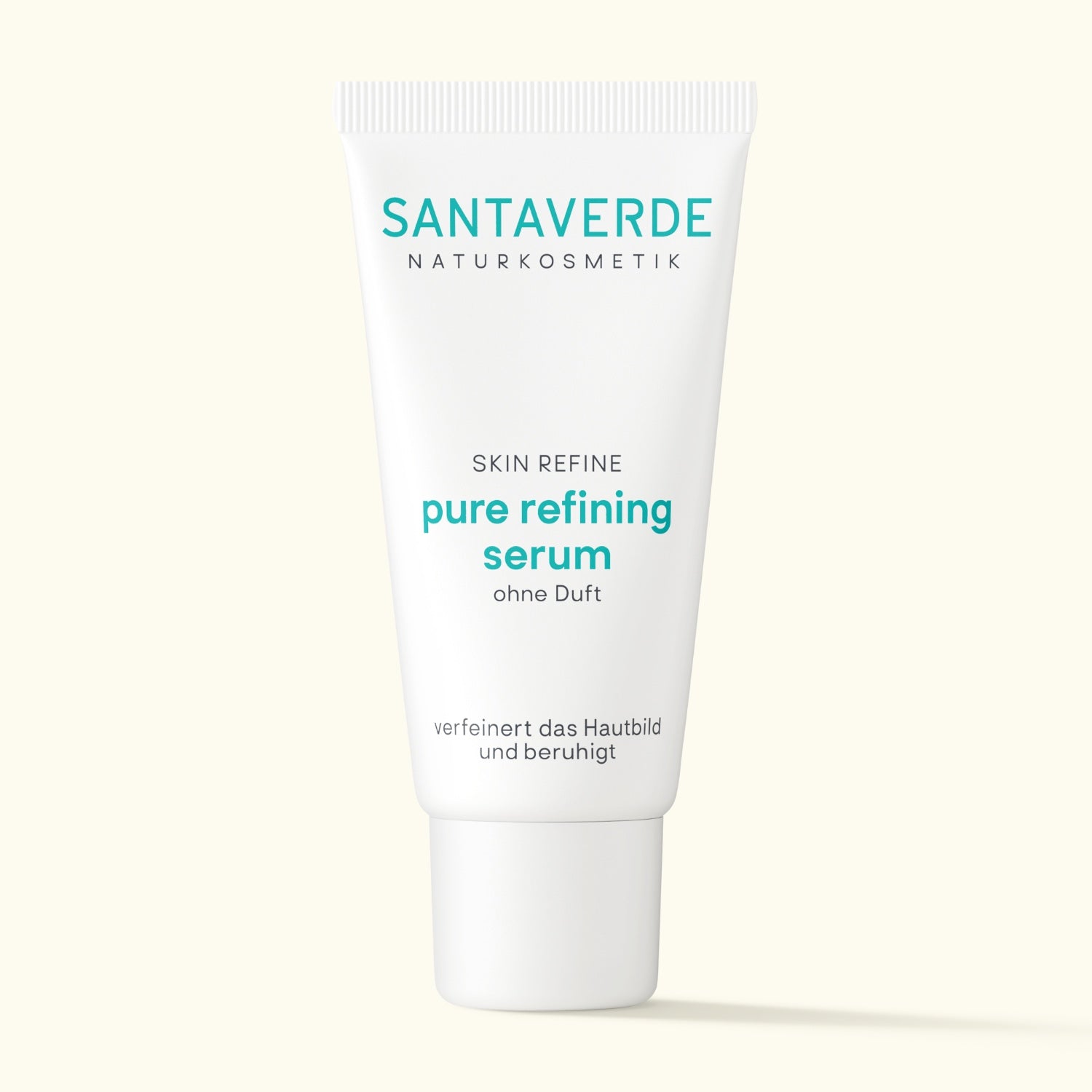 Santaverde pure refining serum SKIN REFINE verfeinert das Hautbild