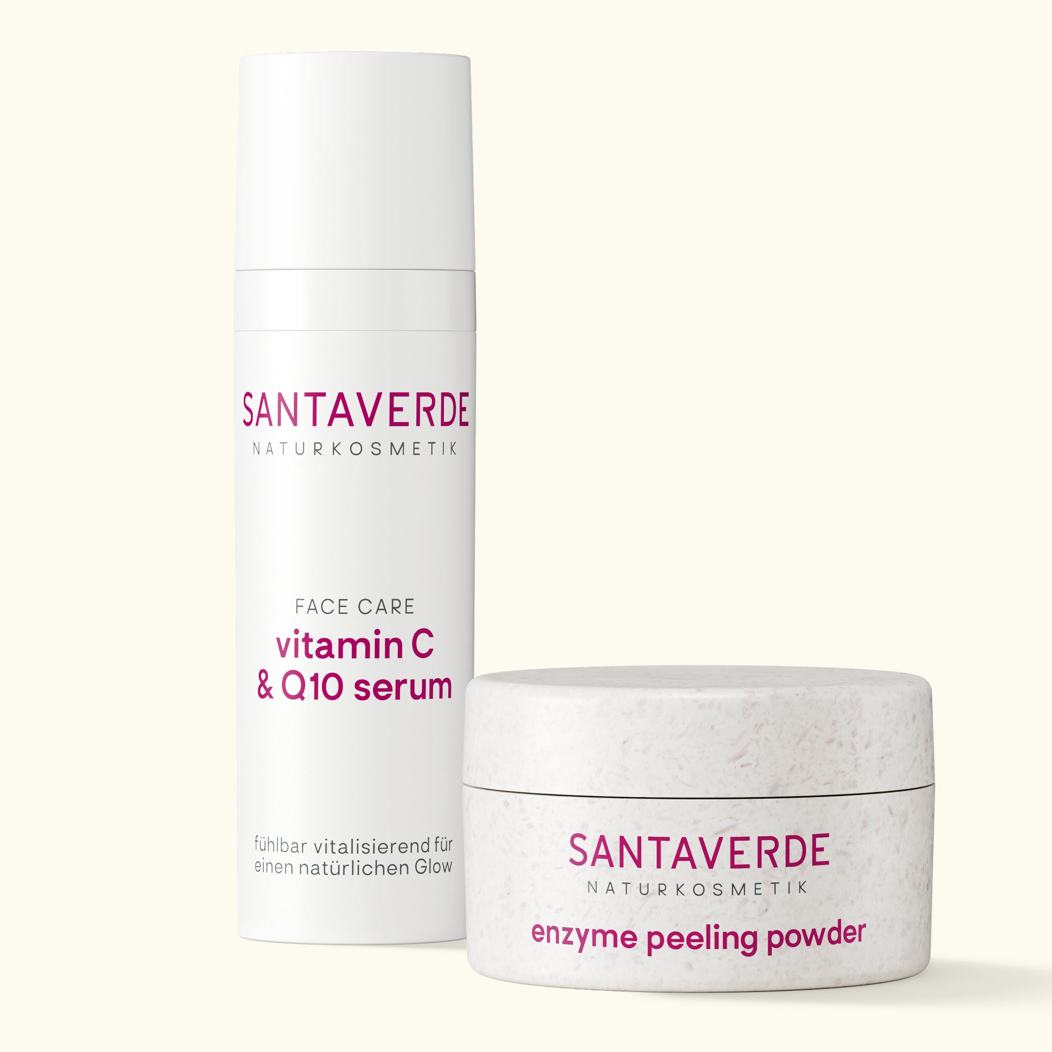 Santaverde Shine On Set Gesichtspflege