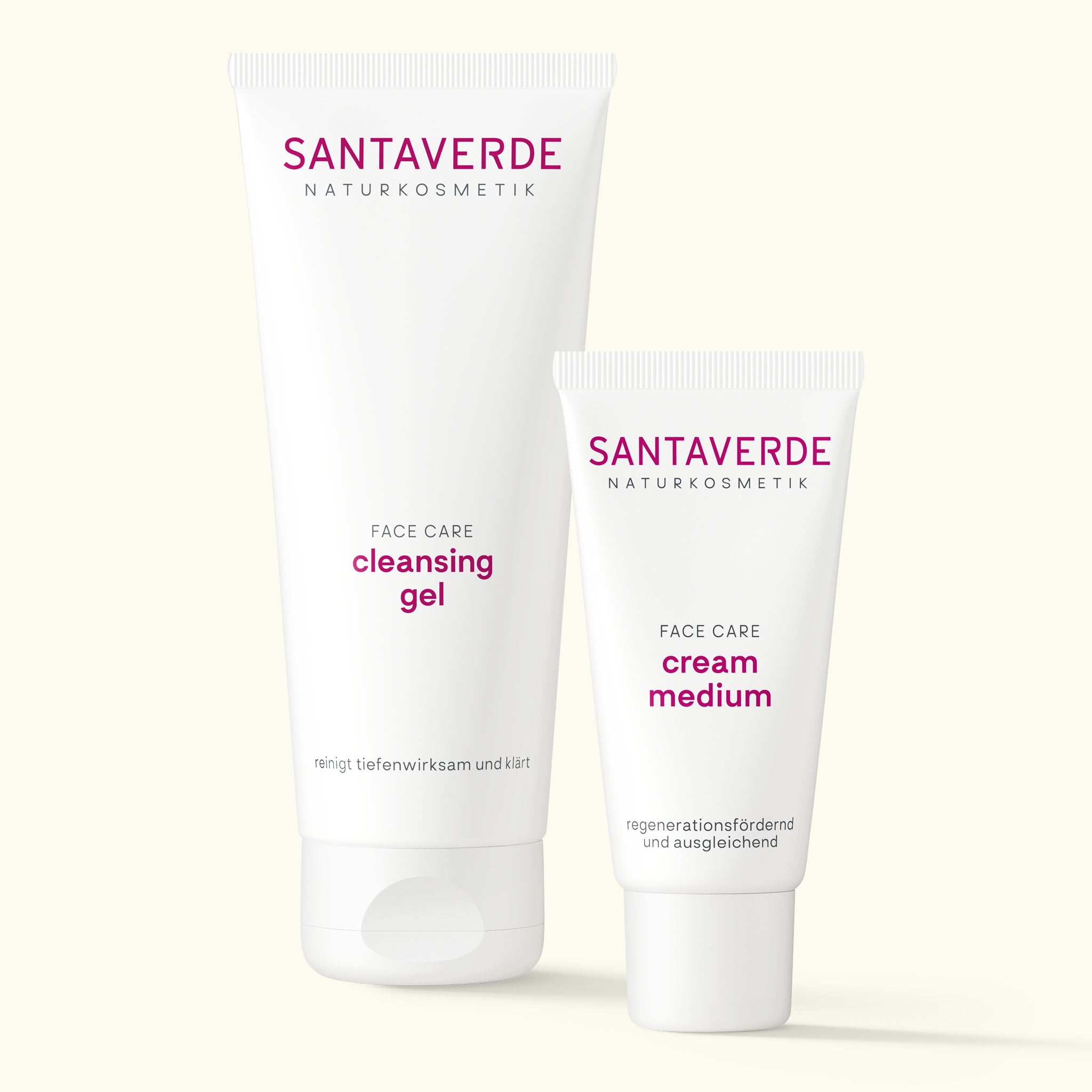 Santaverde Cleanse & Care Duo für Reinigung und Pflege