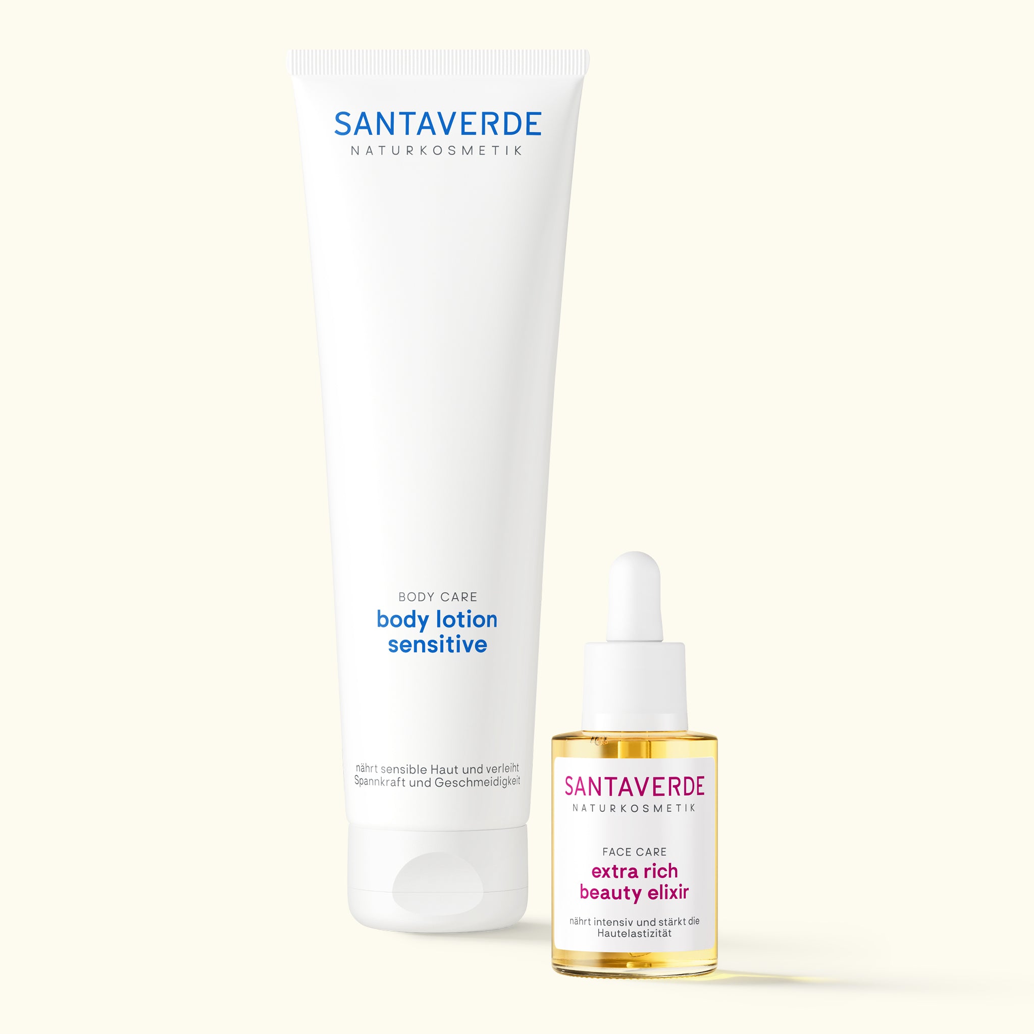 Santaverde Enriched Body Set Körperpflege