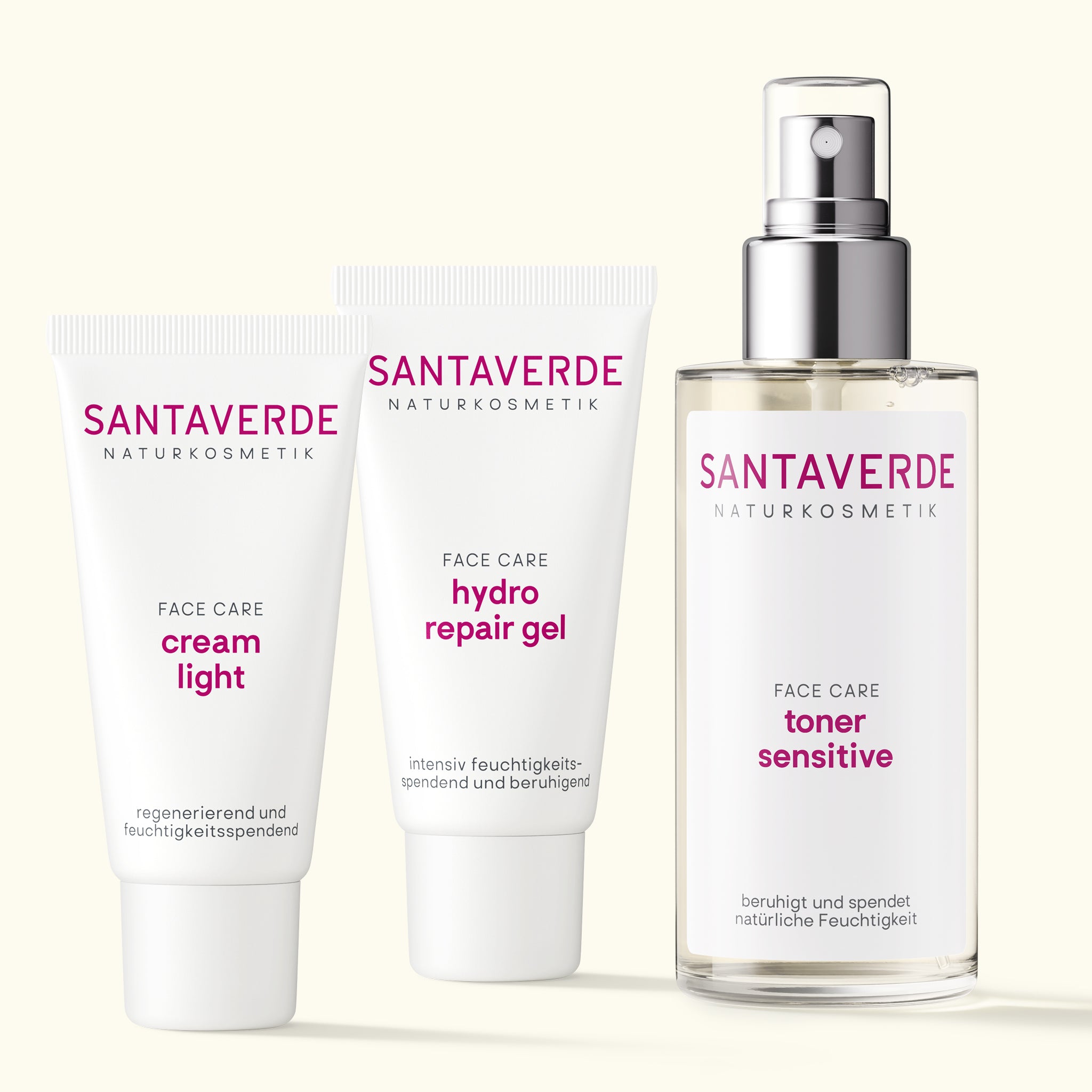 Santaverde Men's Daily Care Set Männerpflege