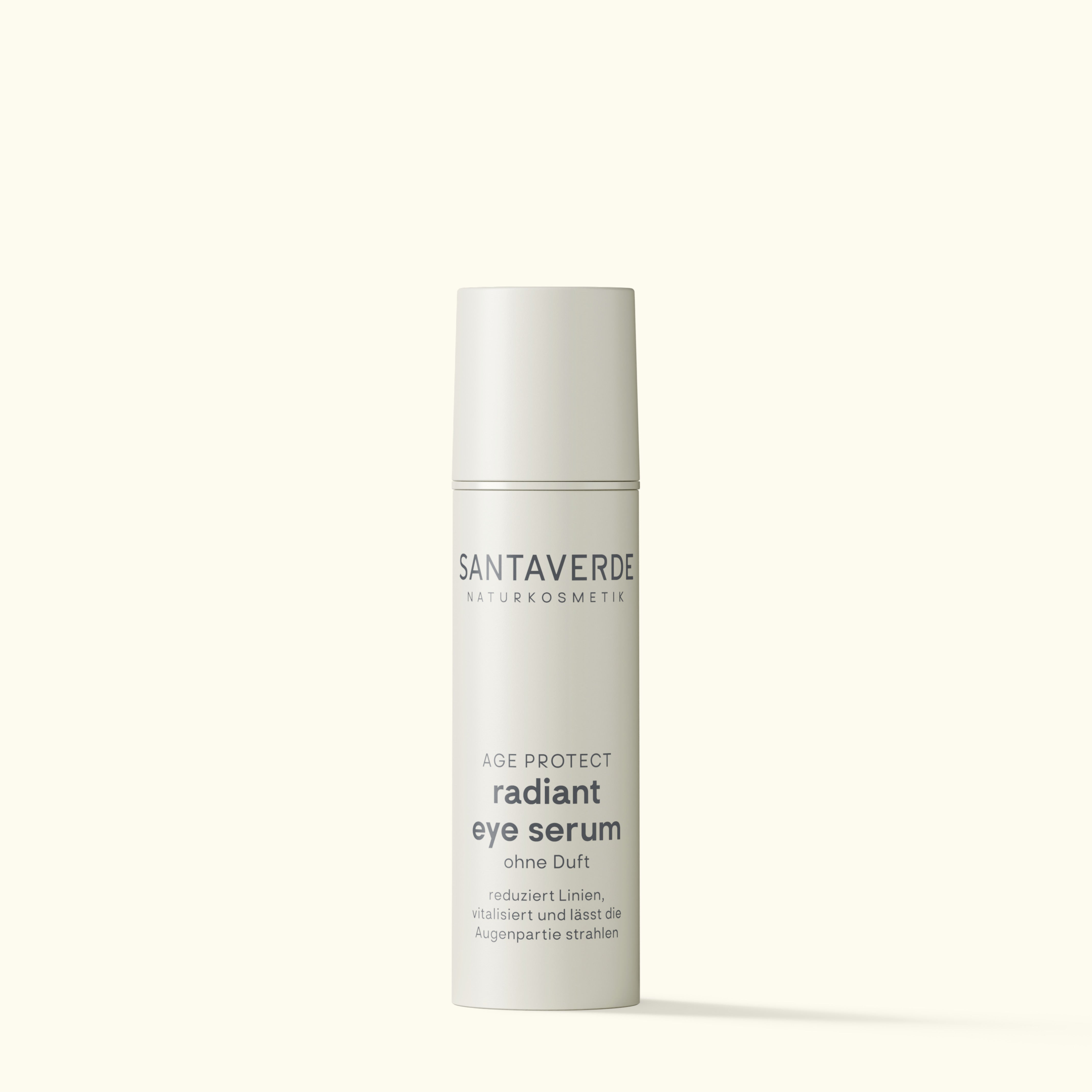Santaverde Pumpspender radiant eye serum