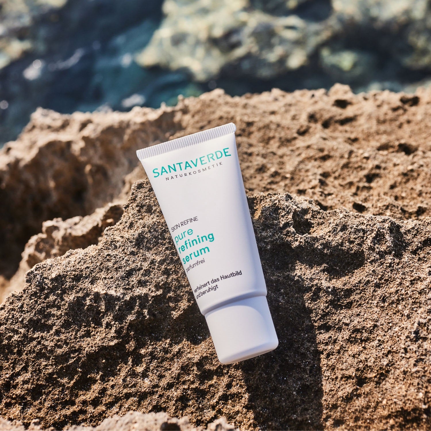 Santaverde pure refining serum beruhigendes Gesichtsserum