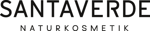 Santaverde Naturkosmetik Logo in grau