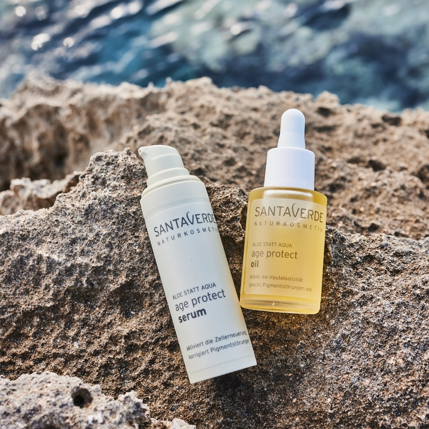 Santaverde Age Protect Pflege – natürliche Anti-Aging Produkte für strahlende und gepflegte Haut.