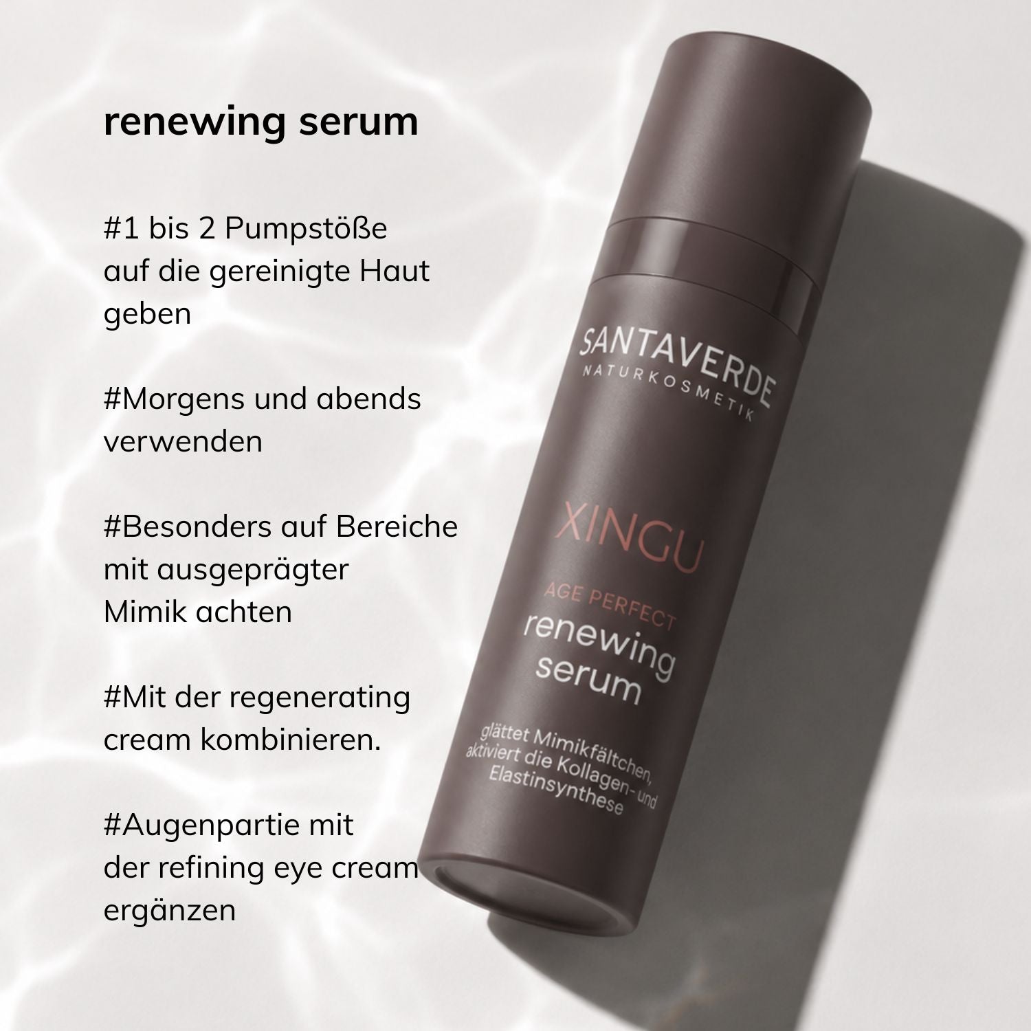 XINGU renewing serum