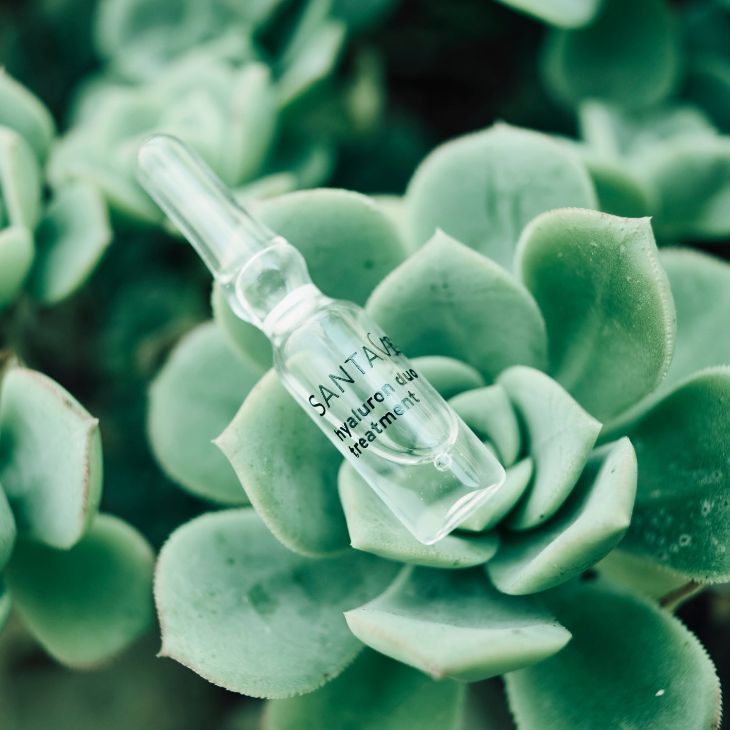 Santaverde Hyaluron Duo Treatment – intensive Feuchtigkeitspflege mit Hyaluronsäure für glatte und pralle Haut