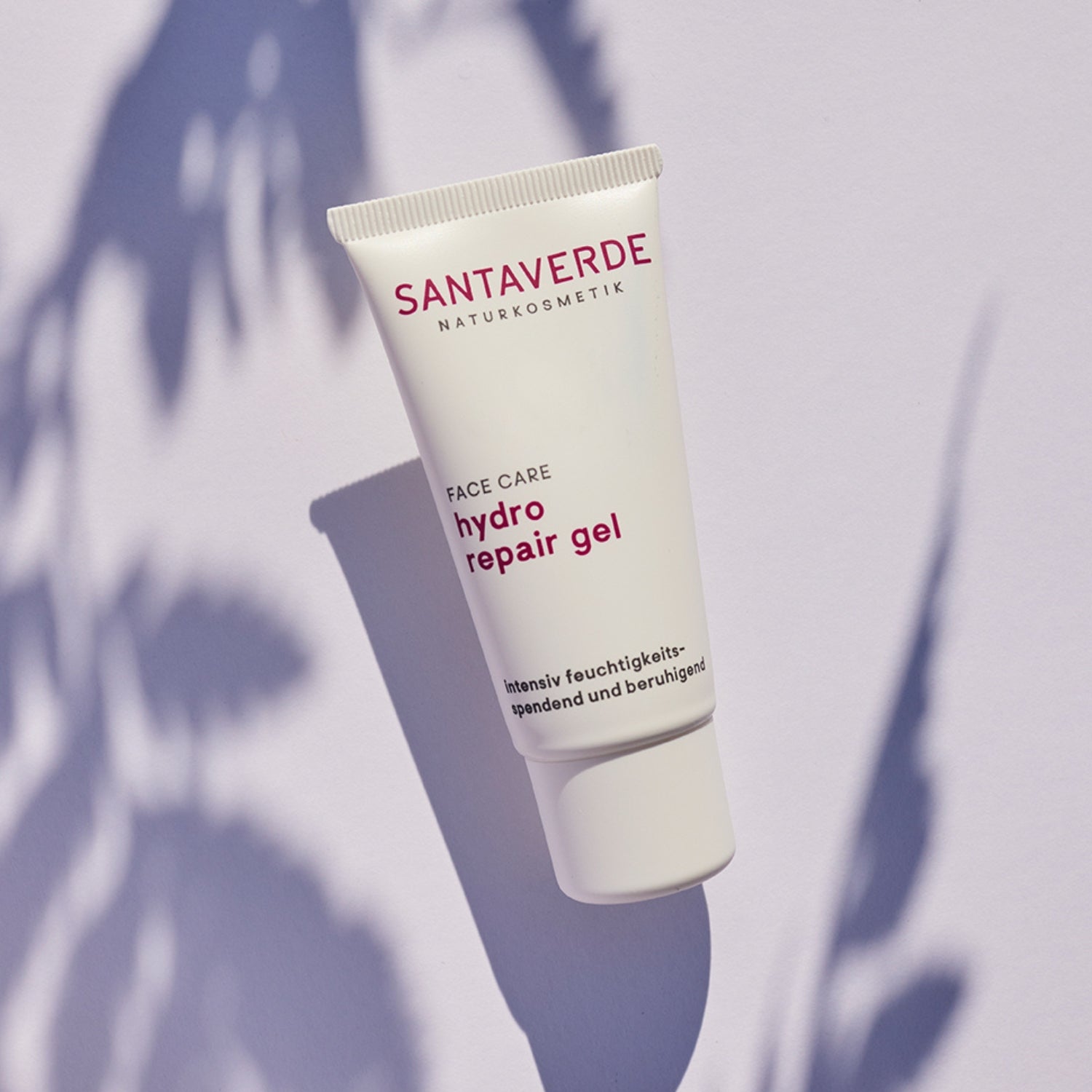 Santaverde Hydro Repair Gel – feuchtigkeitsspendendes Gel mit Aloe Vera zur intensiven Regeneration empfindlicher Haut