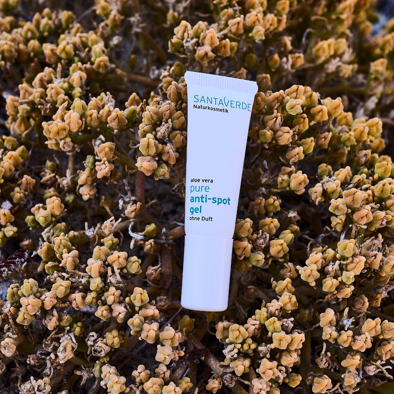 Santaverde Pure Anti-Spot Gel – natürliche Pflege zur gezielten Behandlung von Hautunreinheiten und Hautirritationen
