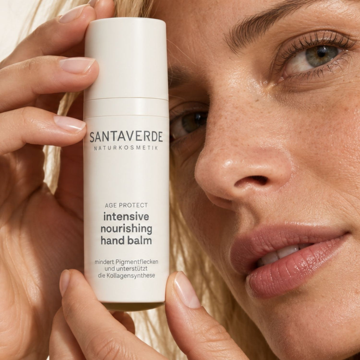 age protect intensive nourishing hand balm