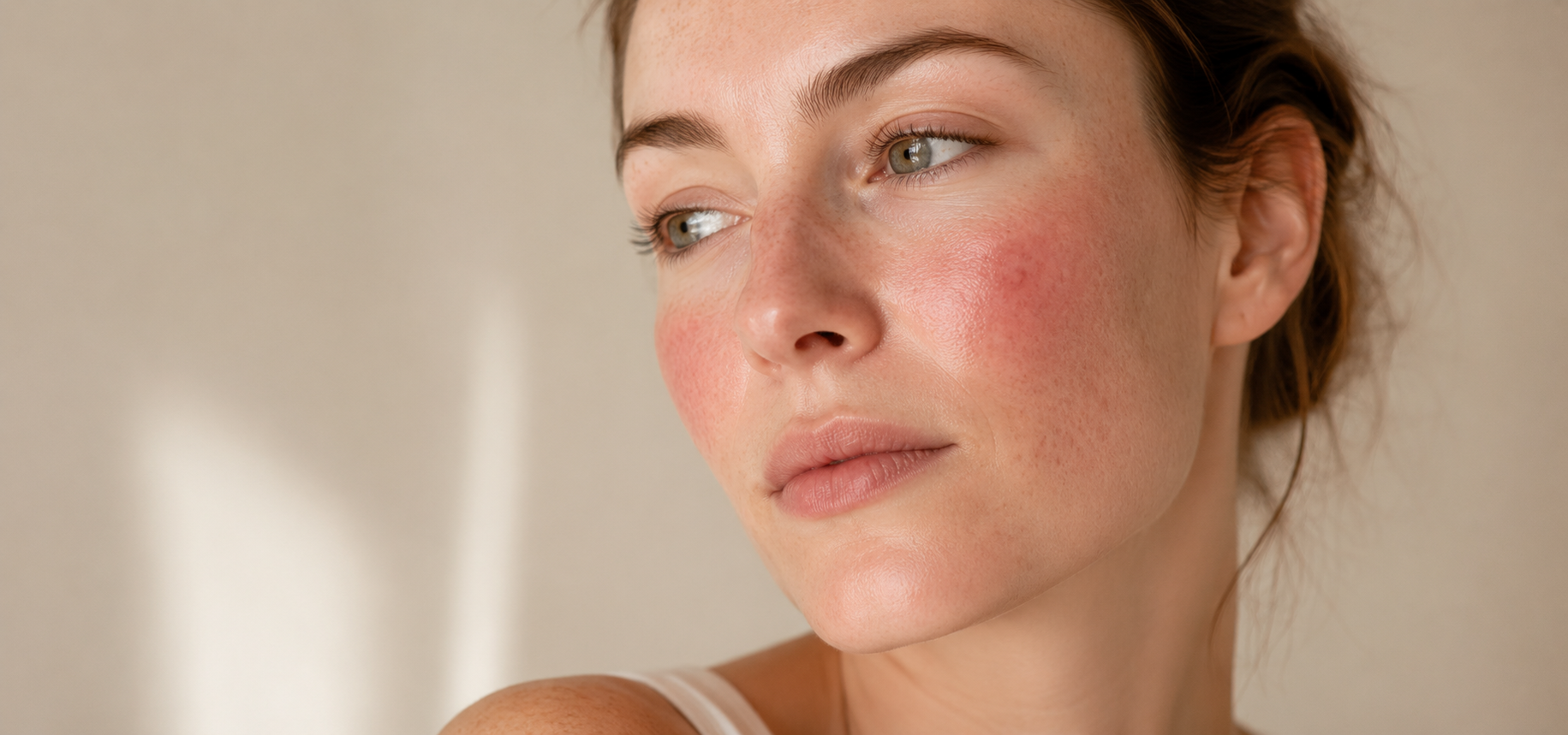 Rosacea: Pflege für gerötete, empfindliche Haut