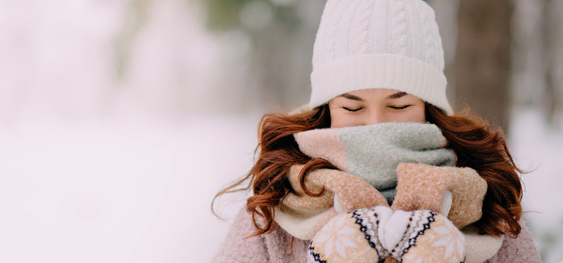 Trockene Haut im Winter - so gelingt eine gute Winterpflege für Ihre Haut