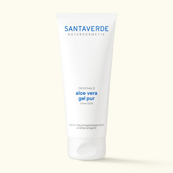 Santaverde aloe vera gel pur 100 ml  Feuchtigkeit & Beruhigung