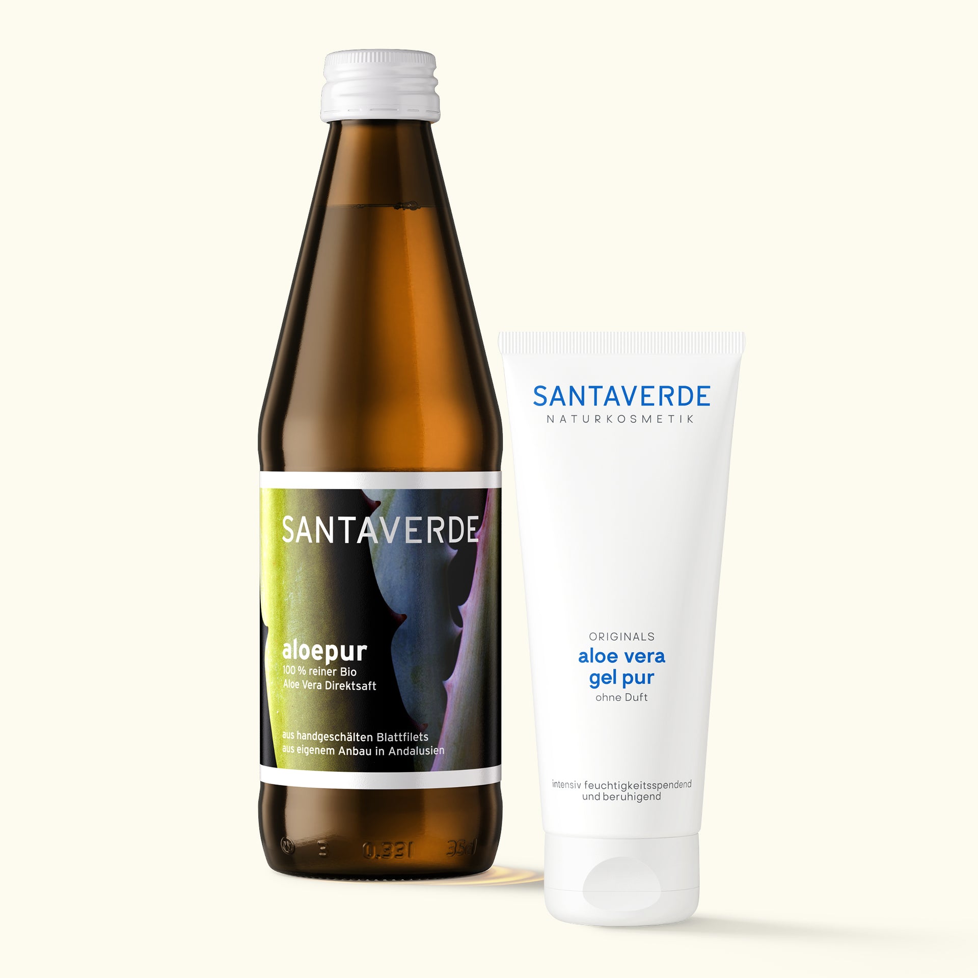 Aloe Essentials Duo