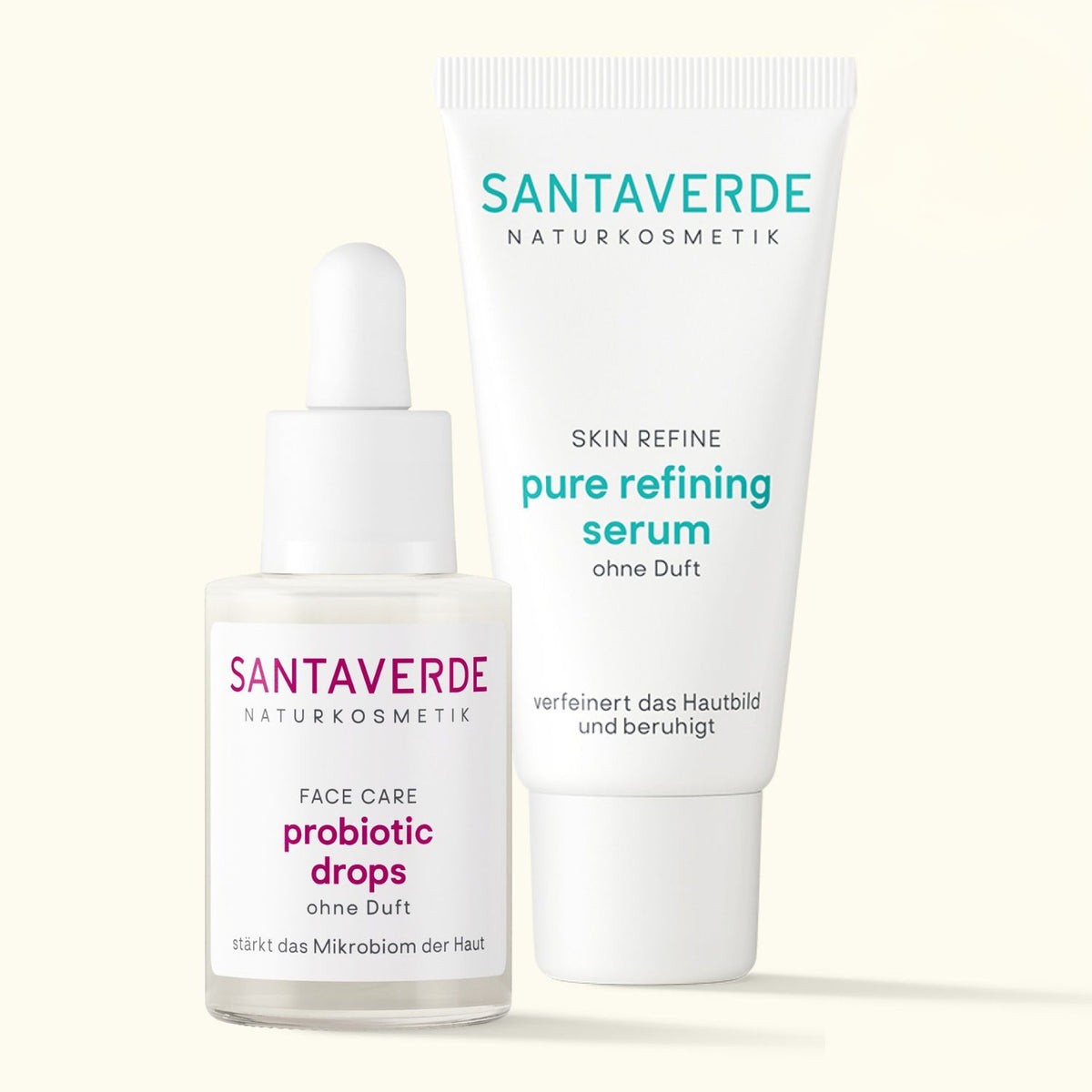 Biom Balance Duo – Stärkt das Hautmikrobiom natürlich | Santaverde