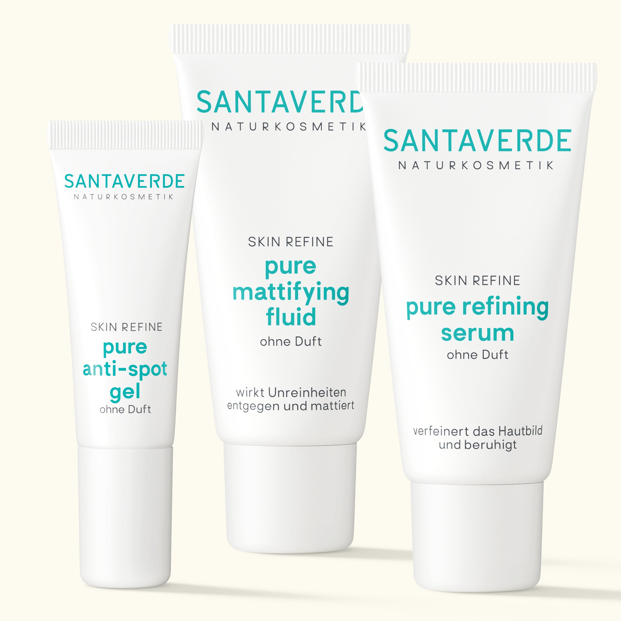 Tester Set Skin Refine