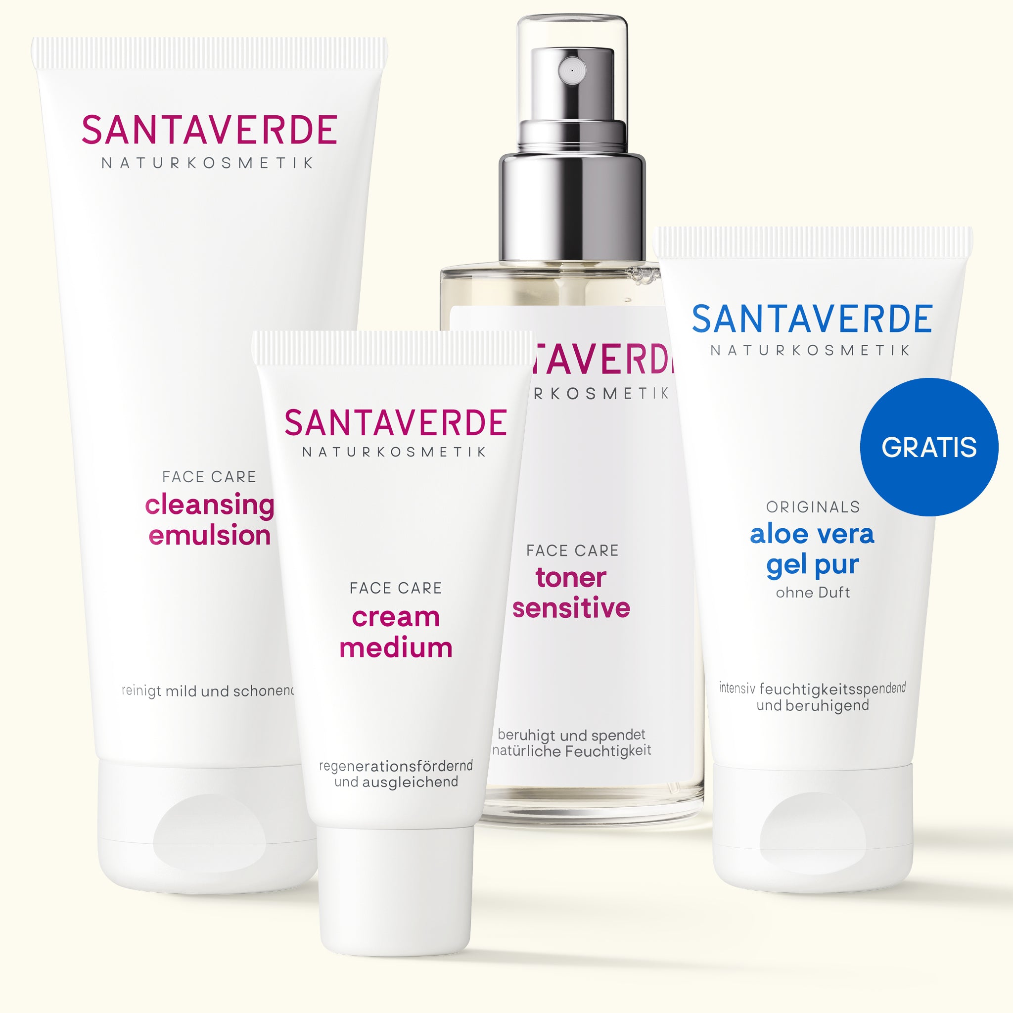 3-Schritte Aloe Routine