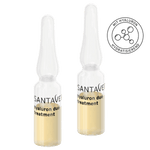 feuchtigkeitsspendende Hyaluron Ampullen für sensible Haut - Santaverde Naturkosmetik hyaluron duo treatment - Ampullen