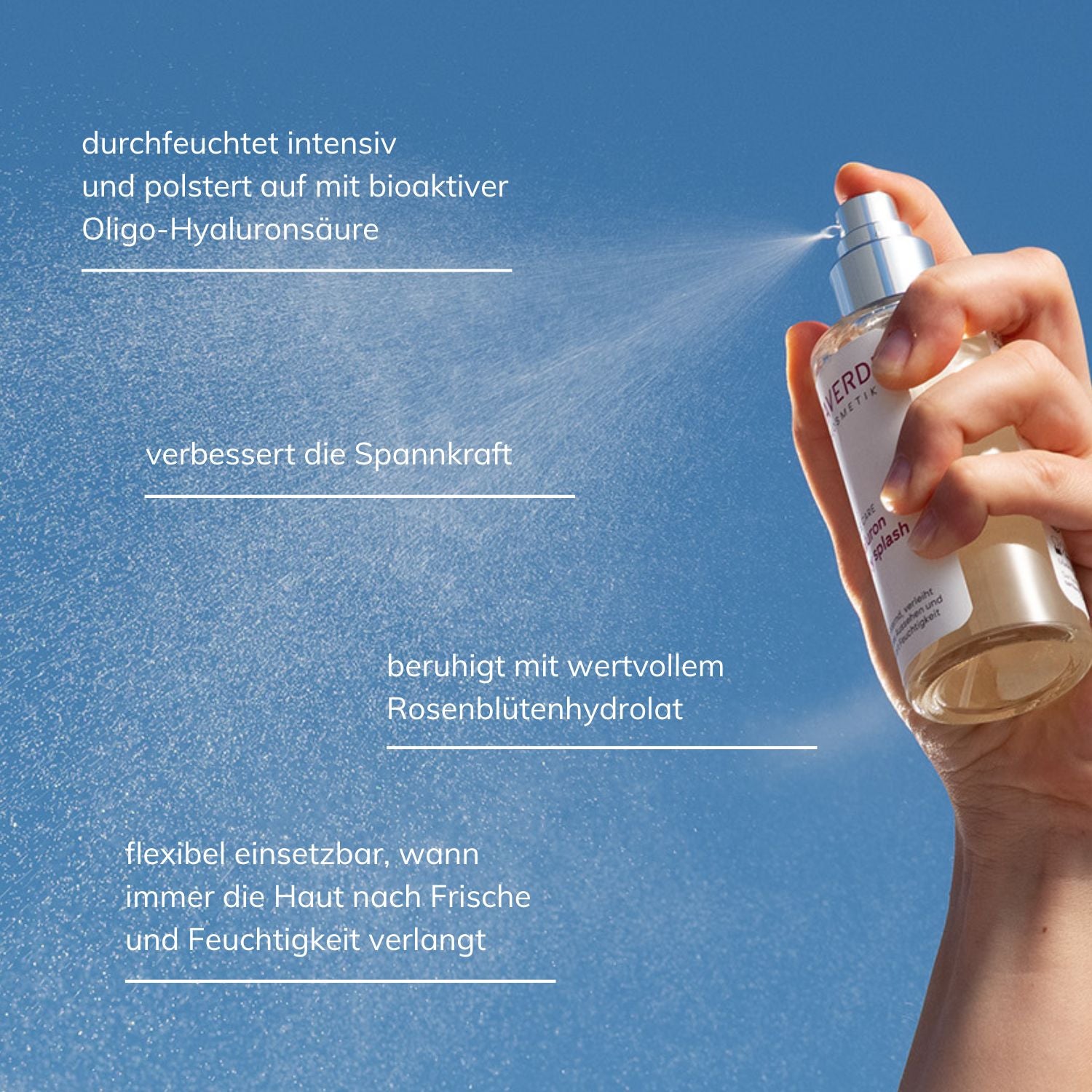 hyaluron beauty splash