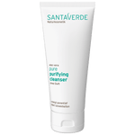 ölfreies Gesichtsreinigungsgel mit Salicylsäure gegen Unreinheiten - Santaverde Naturkosmetik pure purifying cleanser - Tube